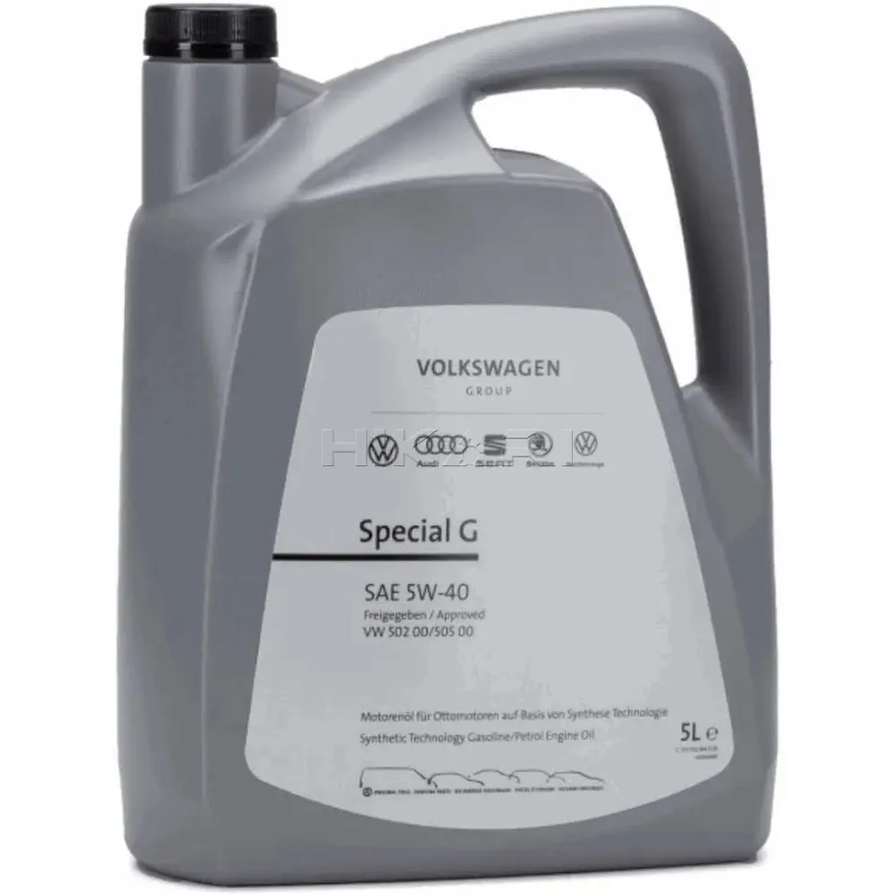 5W40 - 5L VW OE ENGINE OIL