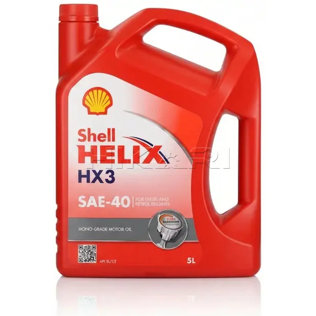 SHELL HX3 SAE40 5L