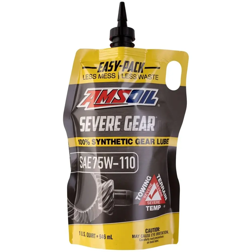 AMS OIL 75W-110 GEAR LUBE , SEVERE GEAR SVTPK