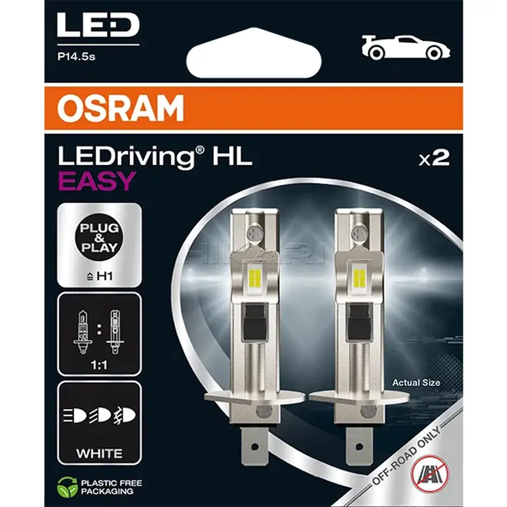 GLOBE OSRAM 12V 9W H1 64150DWESY-2HB