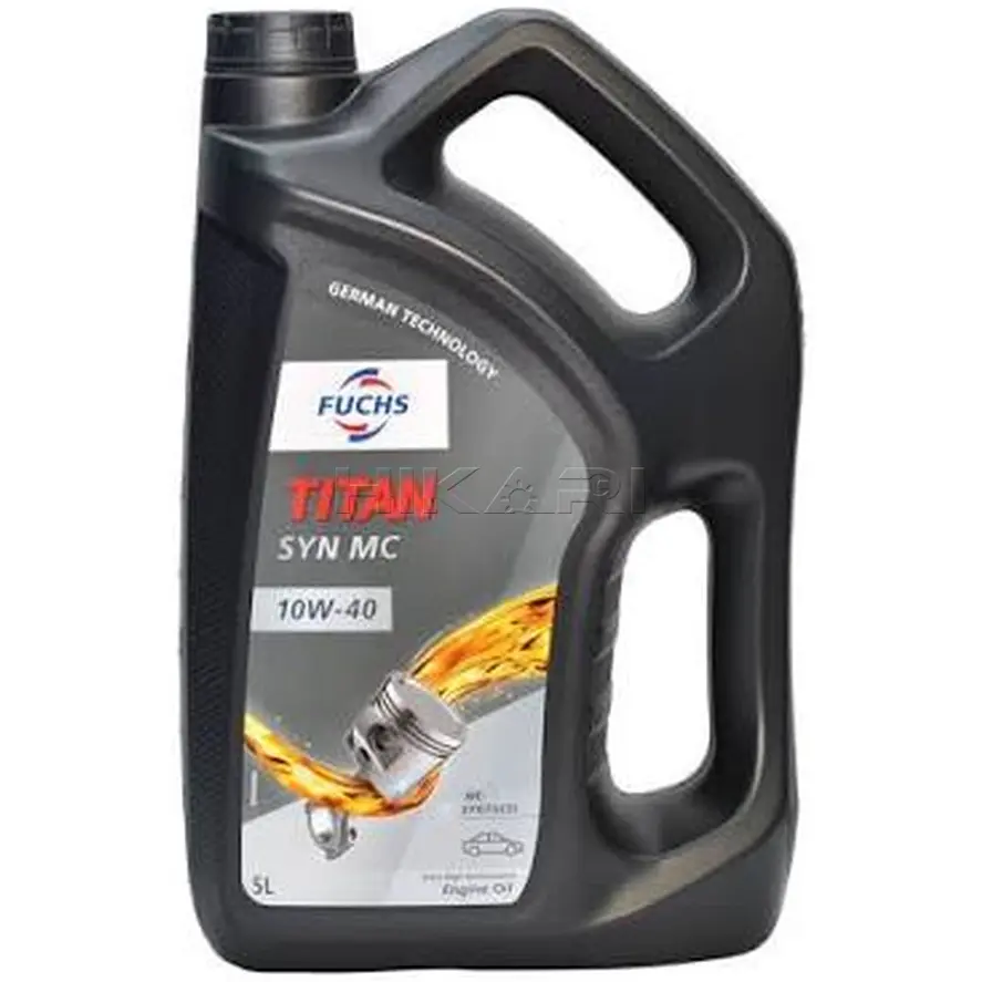 FUCHS TITAN SYN MC 10W40-5L PLA