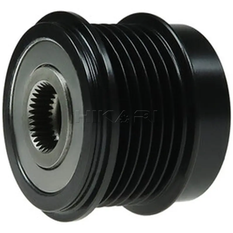 ZNP 6 GROOVE FREE WHEEL CLUTCH PULLEY PUL1257