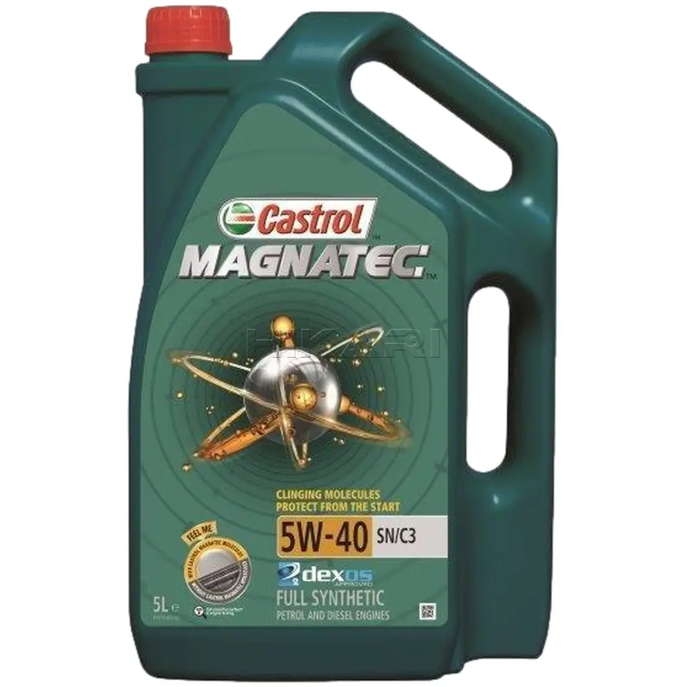CASTROL MAGNETIC 5W40 -5L