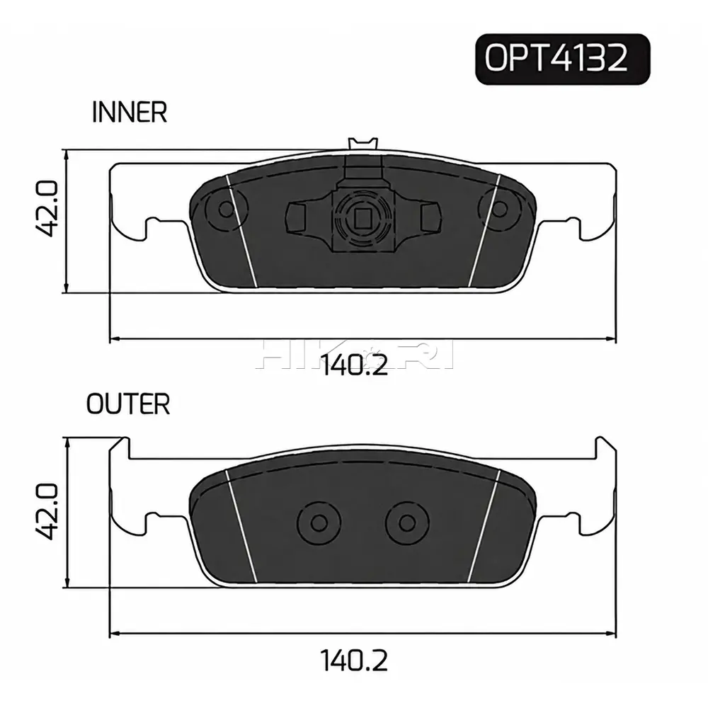 TEKNOSA BRAKE PAD RENAULT CLIO [4] 13-F OPT4132