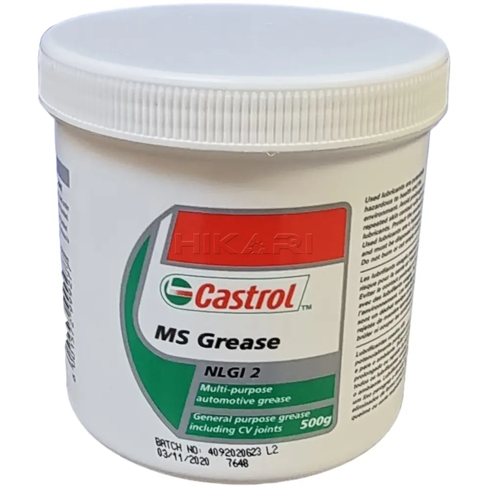 CASTROL MS GREASE 500ML (20X500)