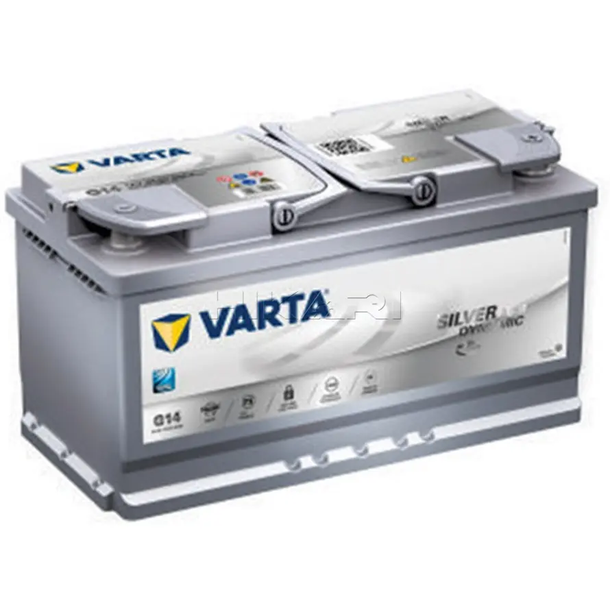 VARTA STOP/START 668 AGM