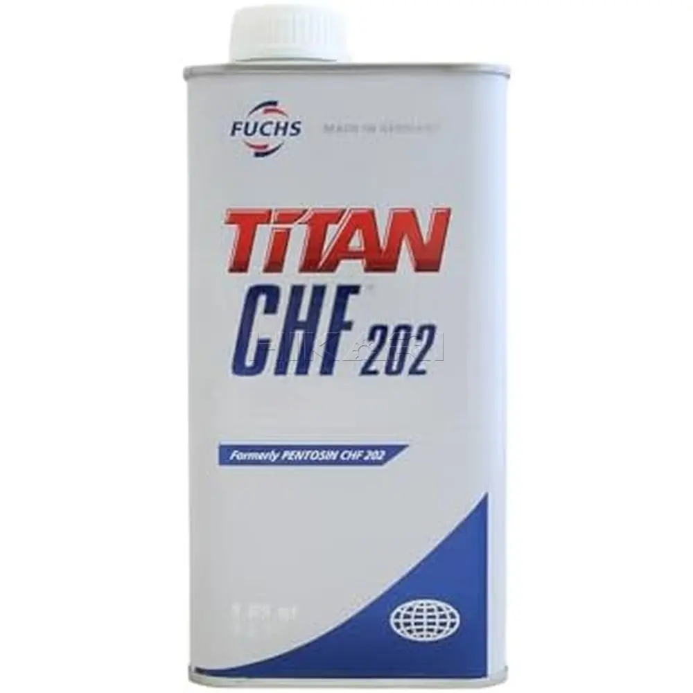 FUCHS TITAN CHF 202 PREMIUM PERFORMANCE POWER STEERING BluEV (6X1L)