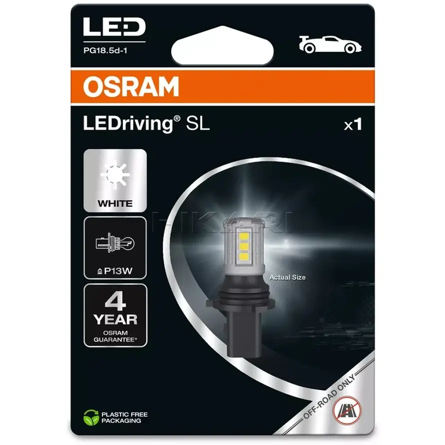 OSRAM P13W LED 828DWP-2BC