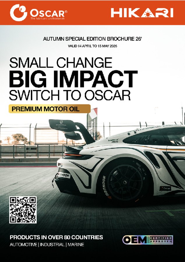 Cover of the Hikari Auto trade brochure